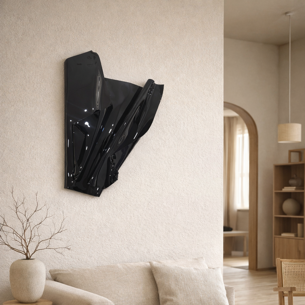 Noir (part 2) 3D Wall Sculpture