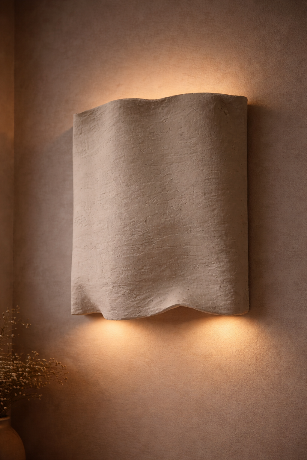 Plaster Wall Pendant