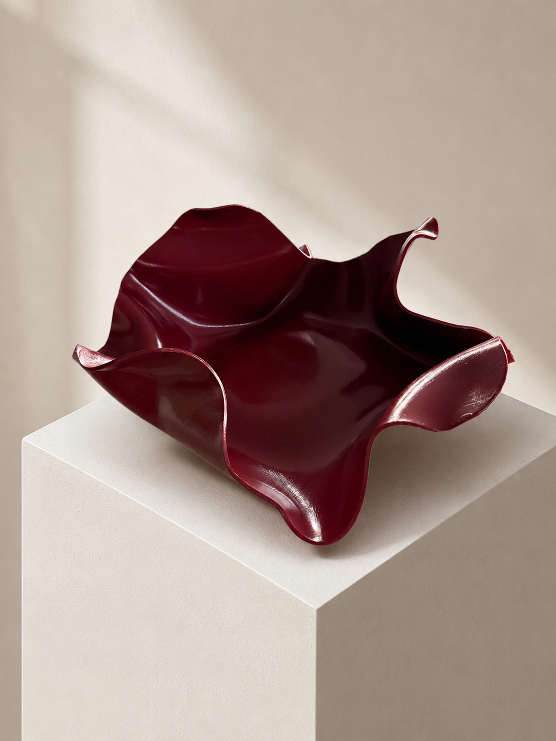 Custom Decorative Bowl Sculpture