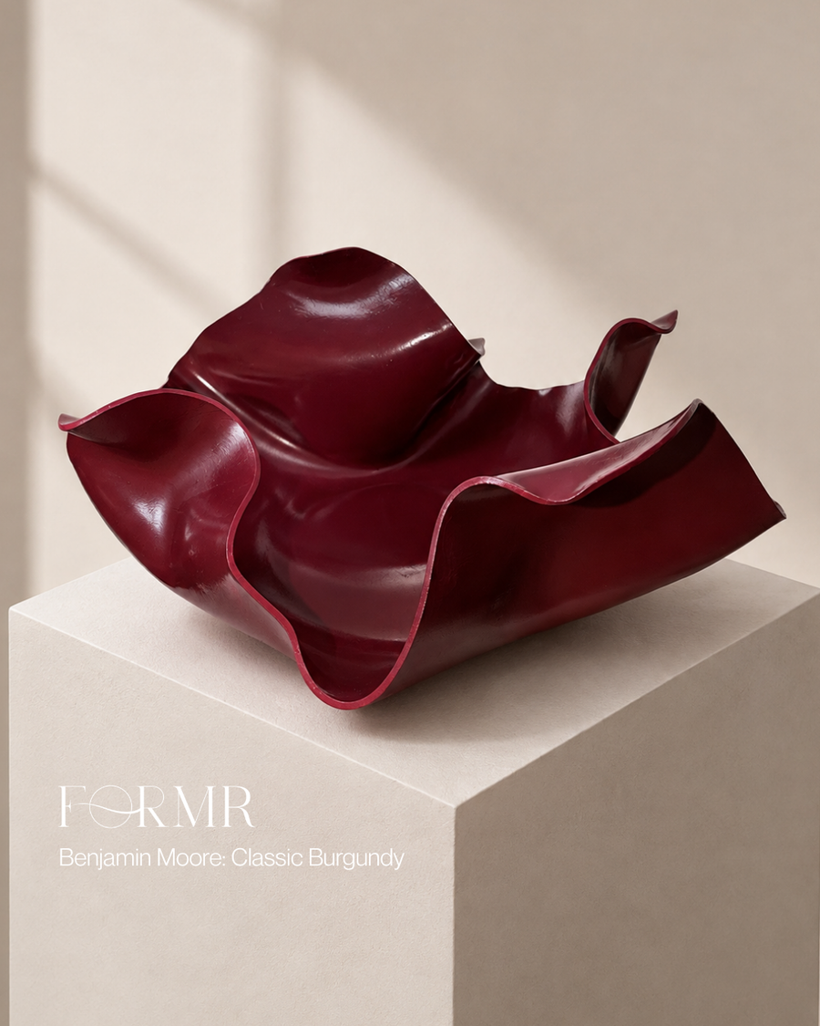 Custom Painted Decorative Bowl Sculpture