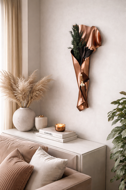Tassel Wall Bouquet Sculpture