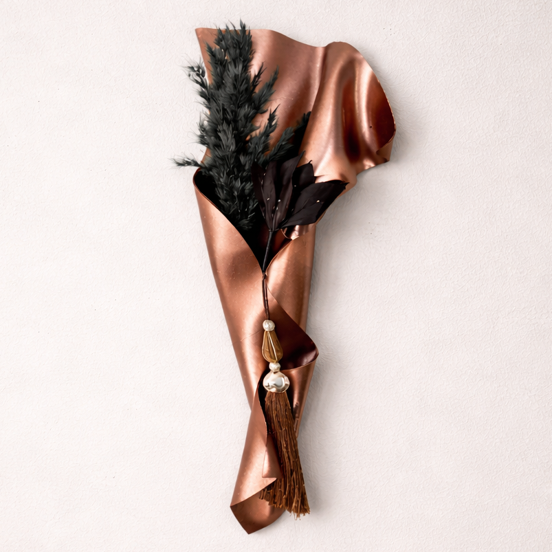 Wall Bouquet Sculpture