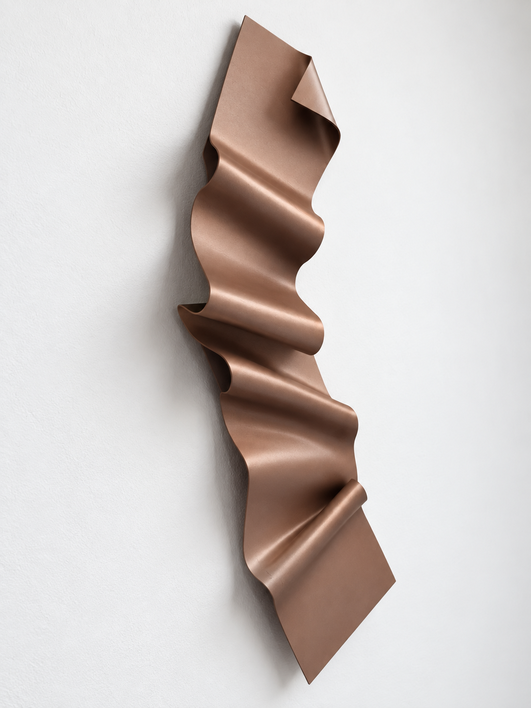 Catapult Ribbon  3D wall Sculpture