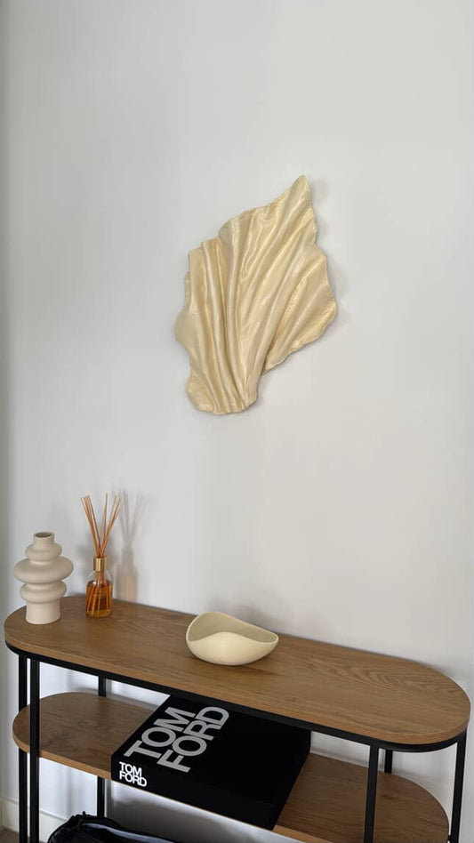 3D Wabi Sabi Wall Sculpture