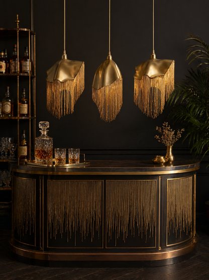 Tassel Pendant Light