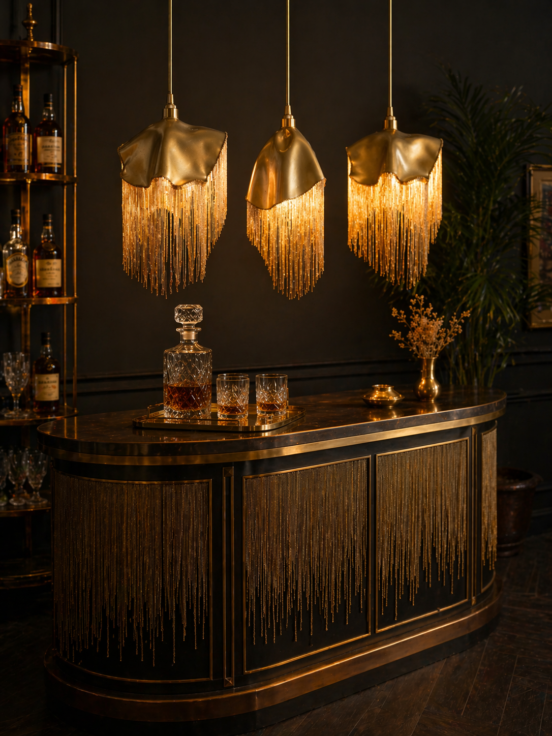 Tassel Pendant Light