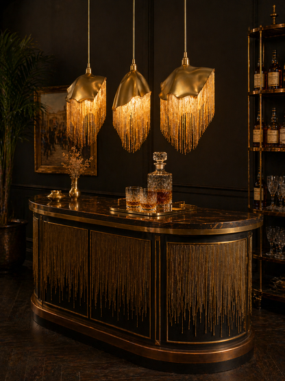 Tassel Pendant Light