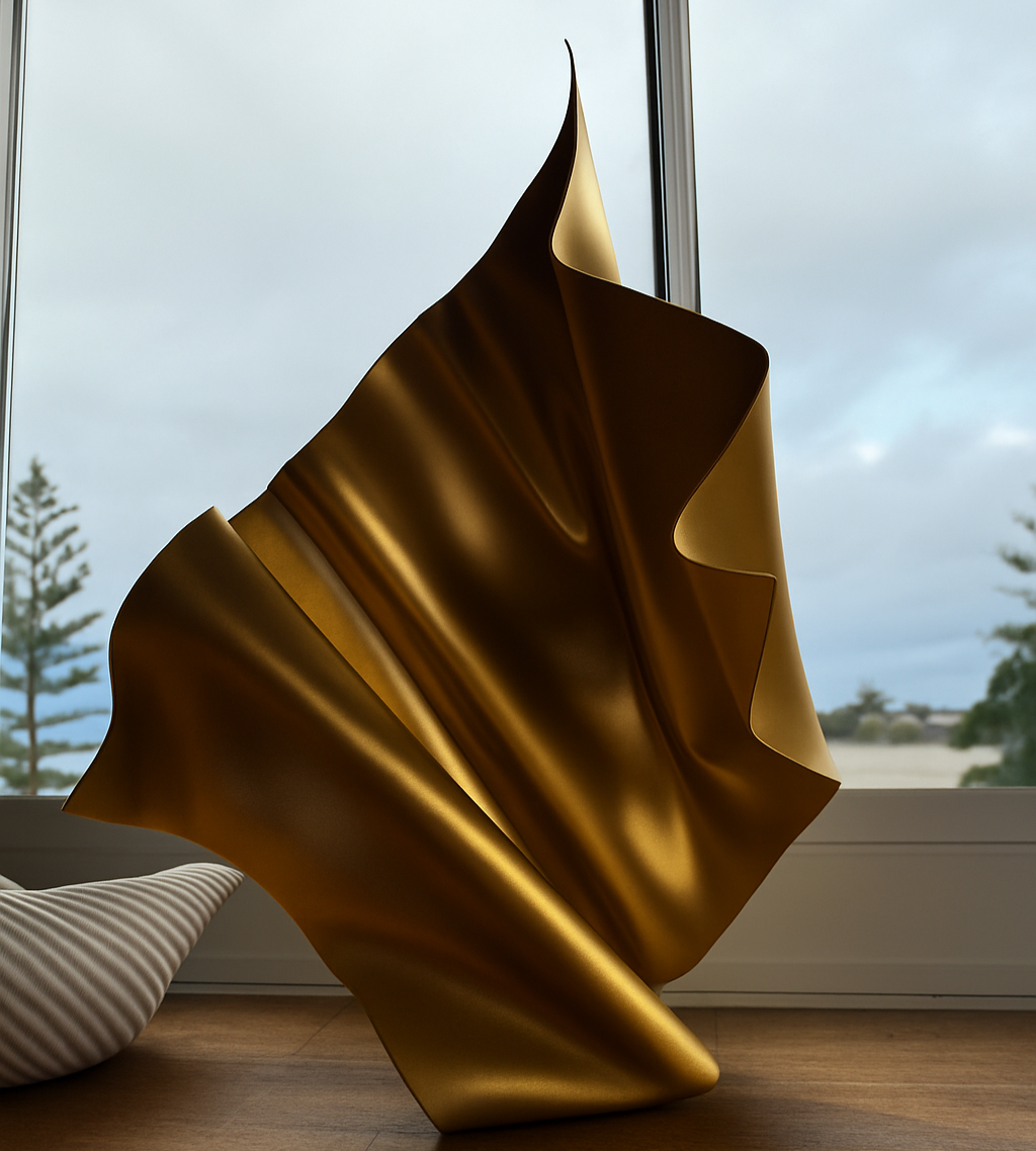 Ali 3D Stand Alone Sculpture