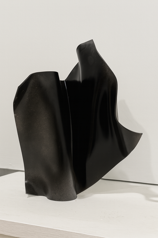 3D Stand Alone Sculptures- Black (mini)