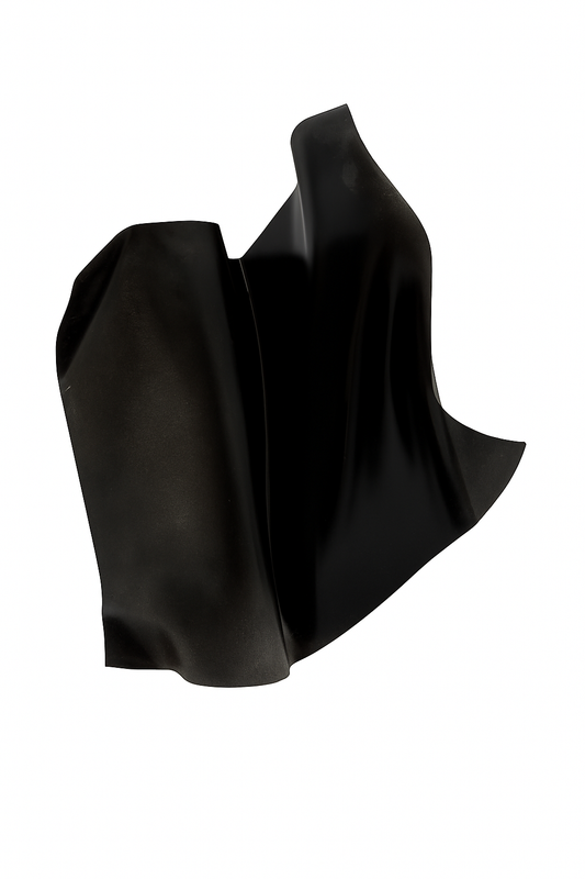 3D Stand Alone Sculptures- Black (mini)