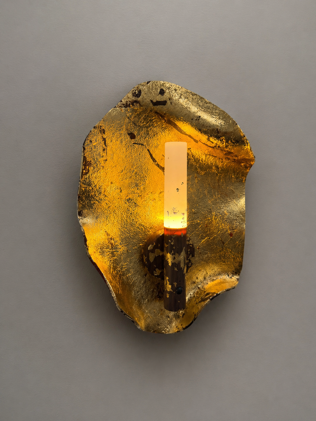 Gilded Light Sconce