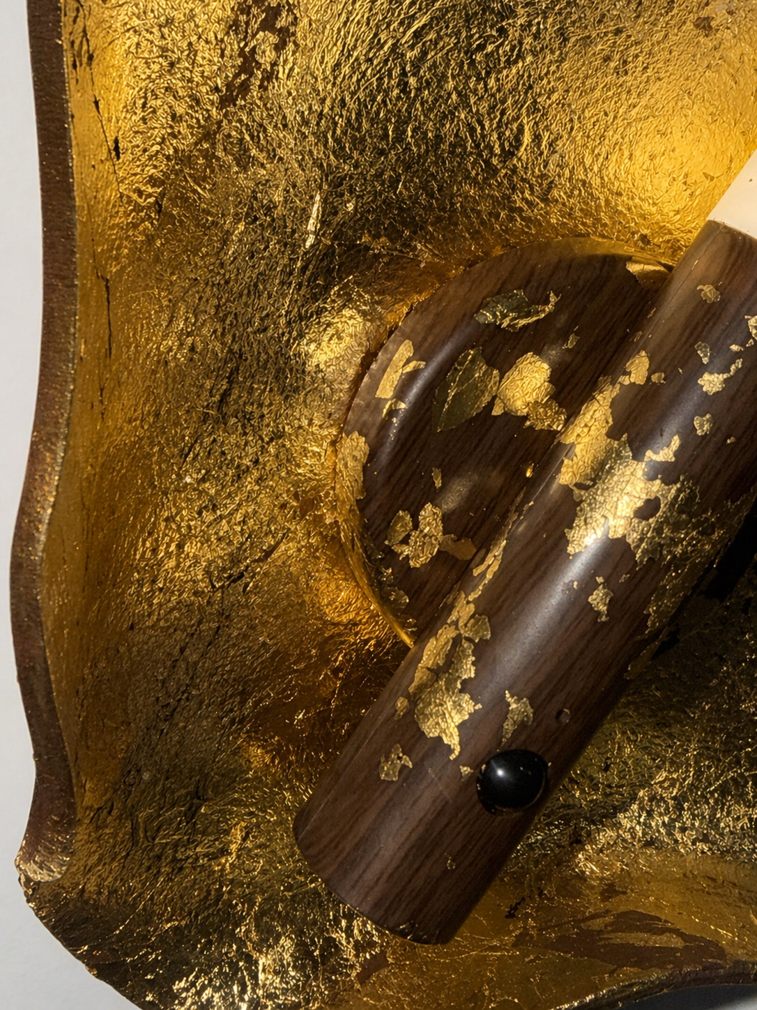 Gilded Light Sconce