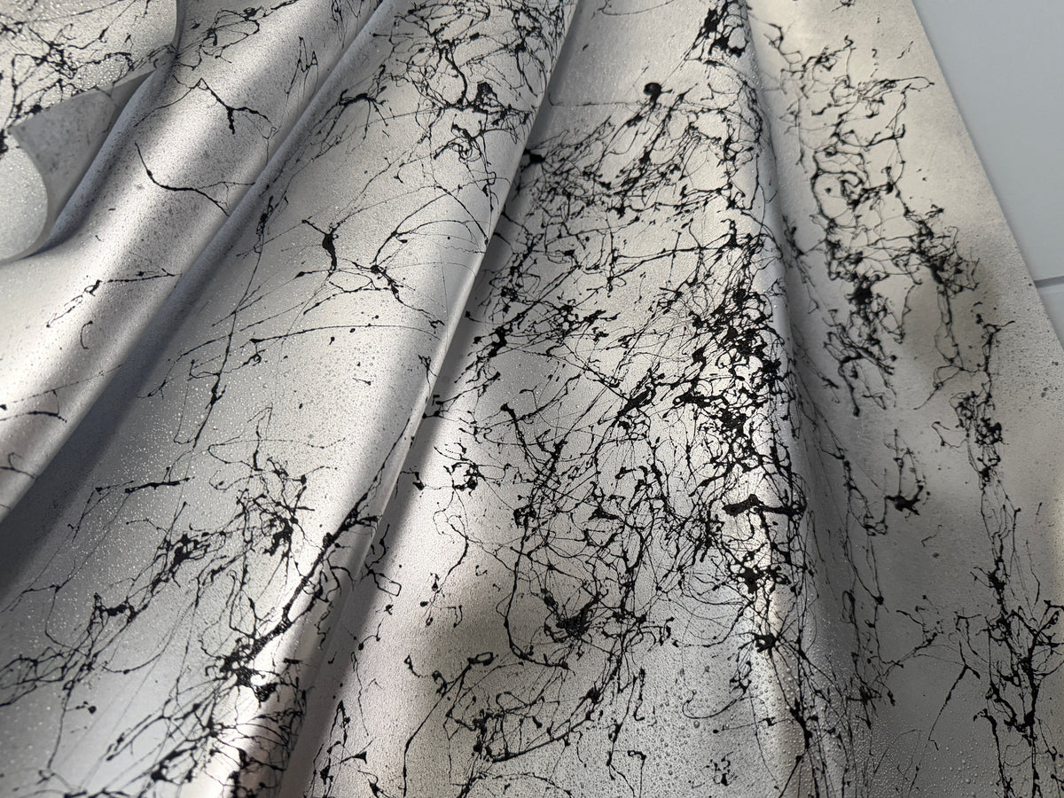 Marble Chrome 3D wall Sculpture