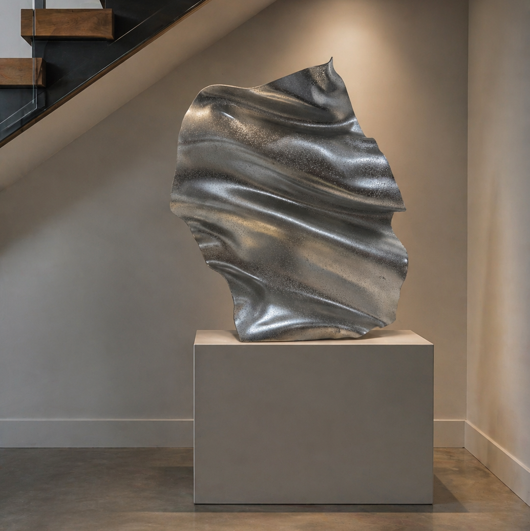 Ali 3D Stand Alone Sculpture