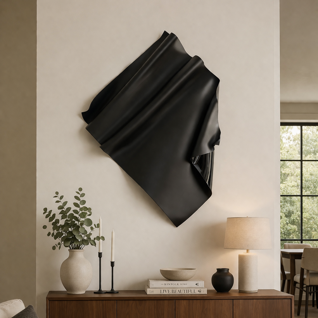 Varsity Matte/Gloss 3D Wall Sculpture