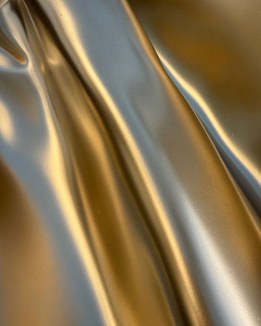 Metallic Golden 3D wall sculpture
