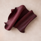 Burgundy Curve Sculpture