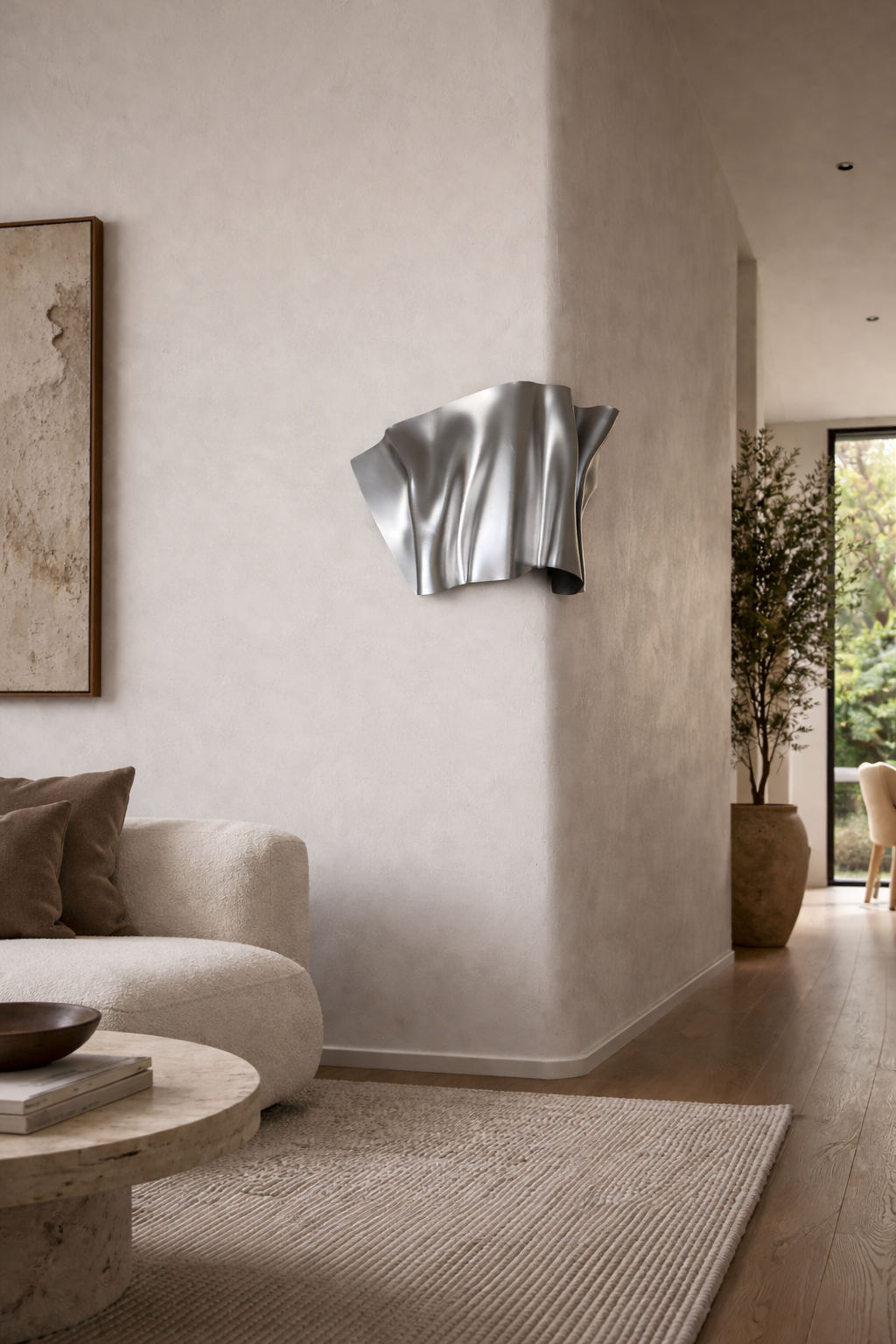 Corner Wall Sculpture