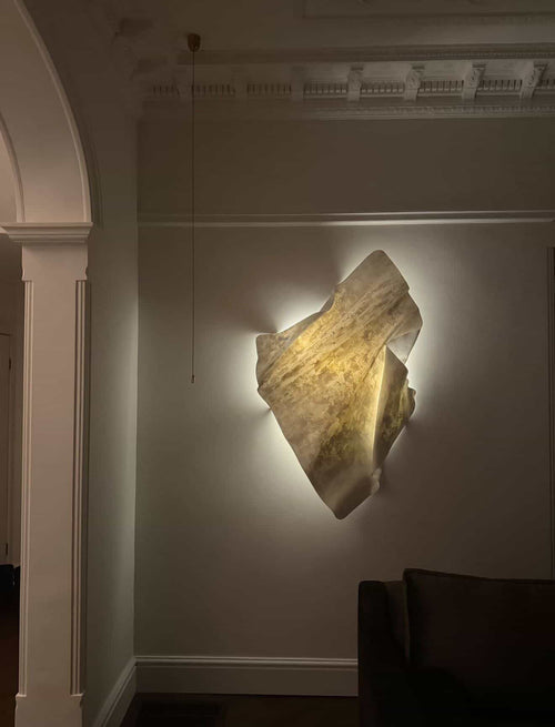 Bottega Venetian Plaster 3D Wall Sculpture