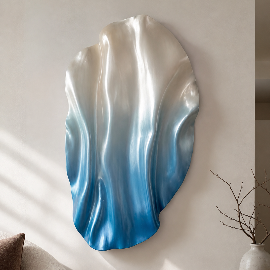 Drift rounded 3D Wall Sculpture