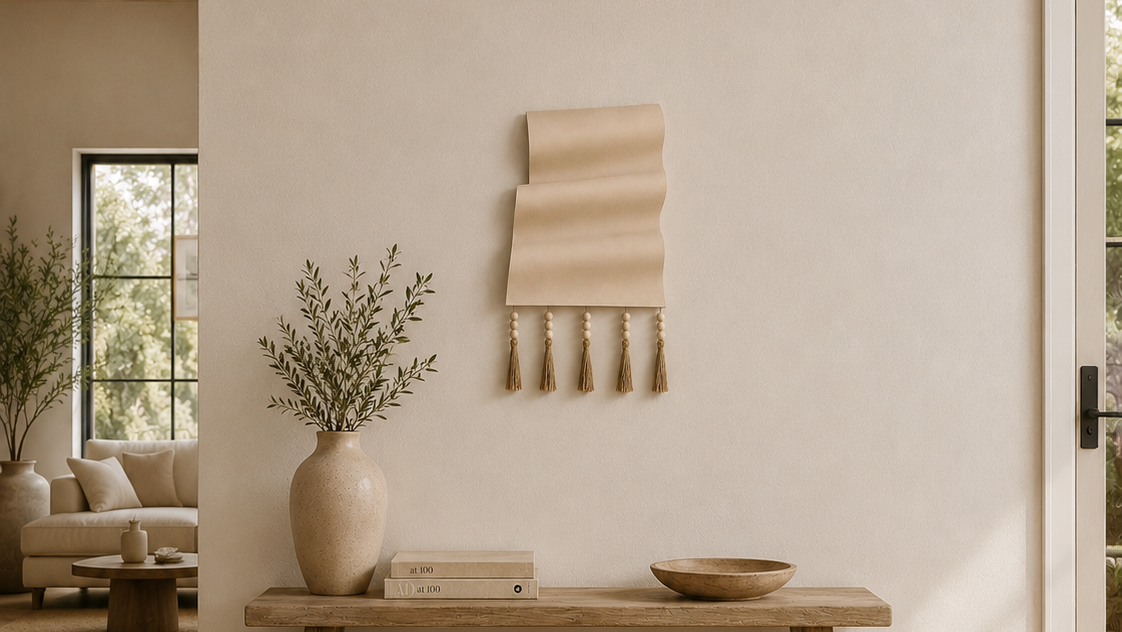 Tassel 3D Wall Sculpture