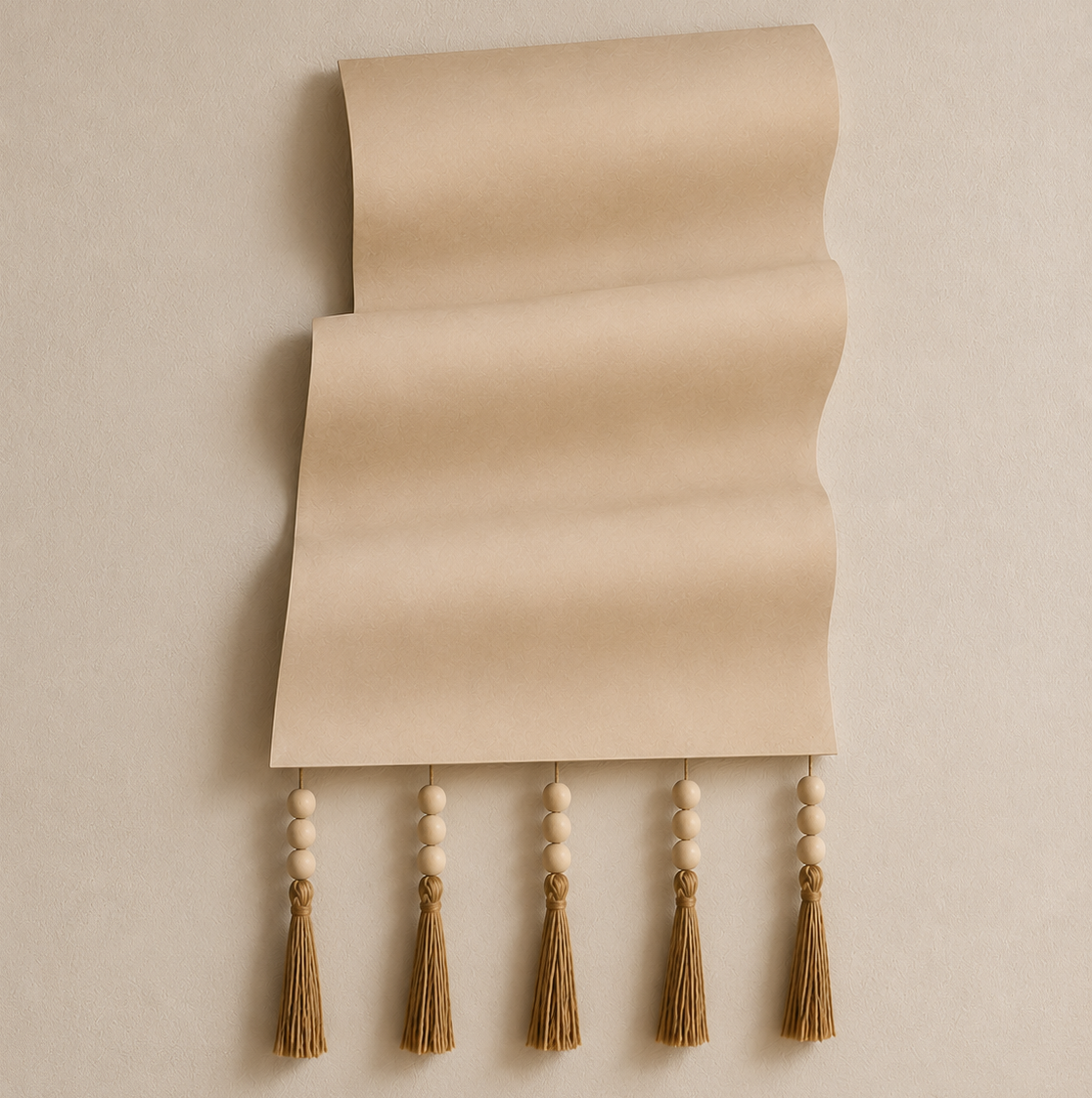 Tassel 3D Wall Sculpture