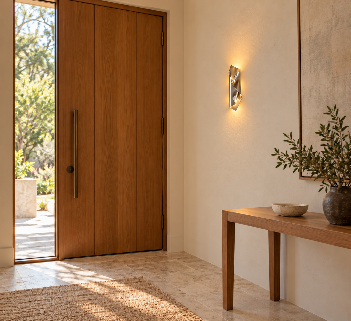 Light, folded.