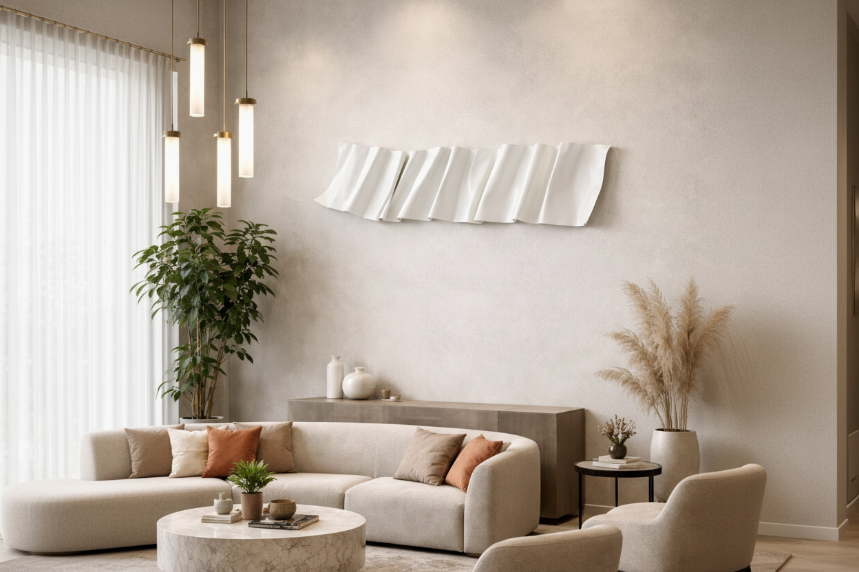 Miley 3D Wall Sculpture