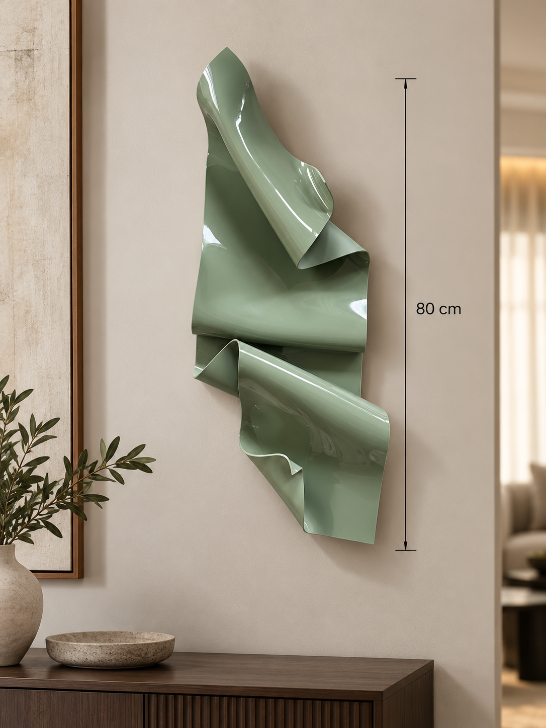 Olive 3D wall Sculpture