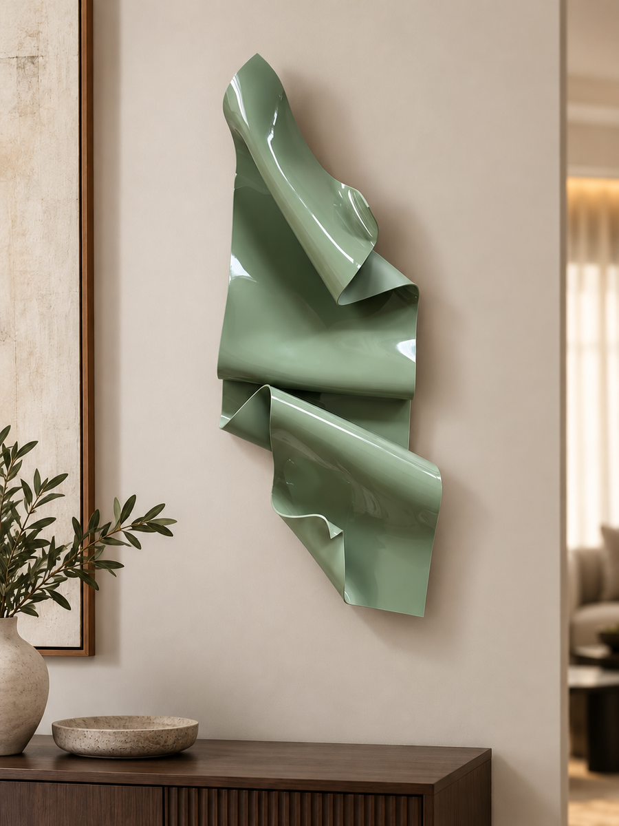 Olive 3D wall Sculpture