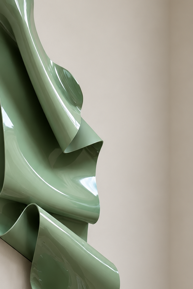 Olive 3D wall Sculpture