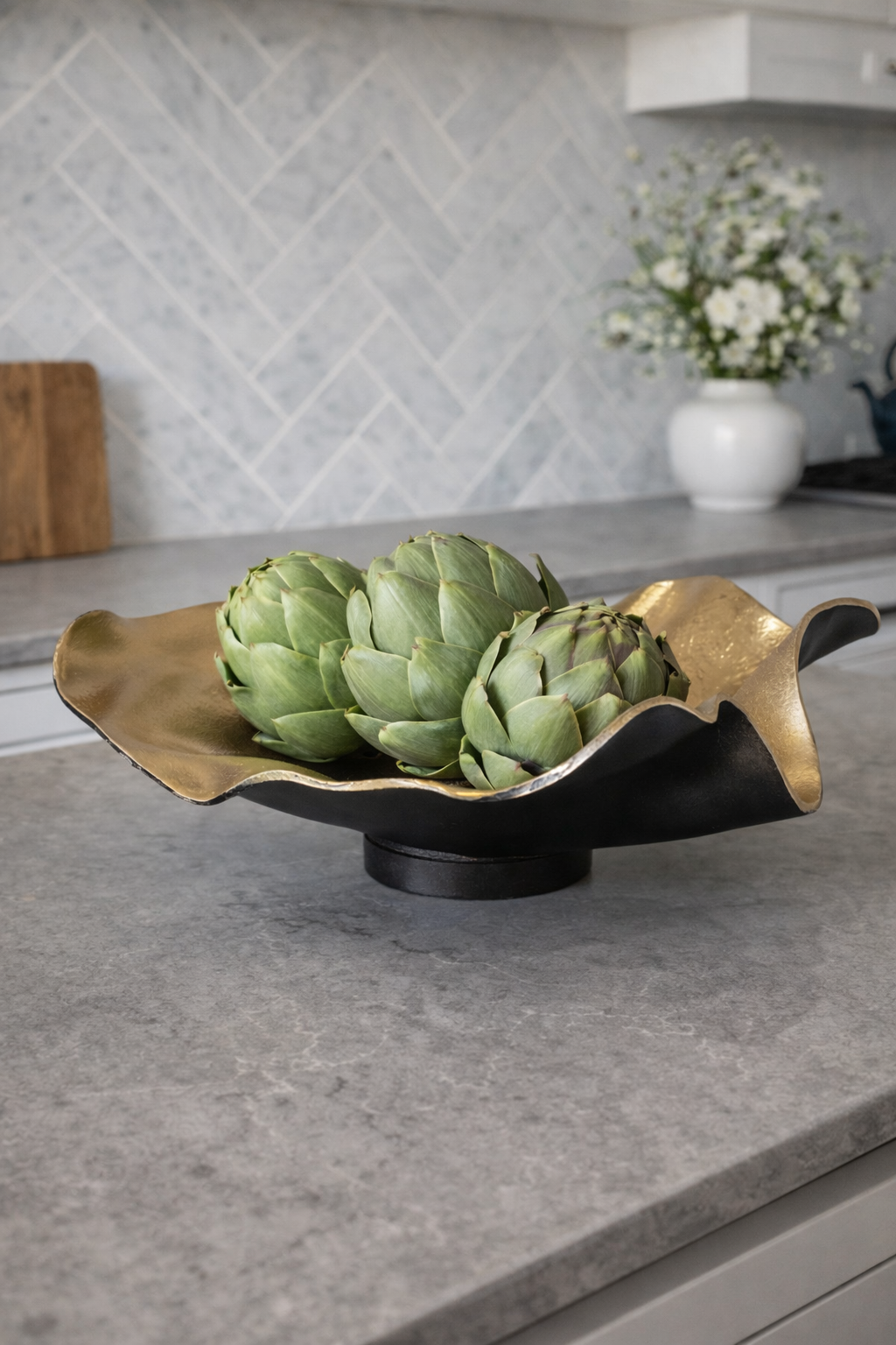 Custom Decorative Bowl Sculpture