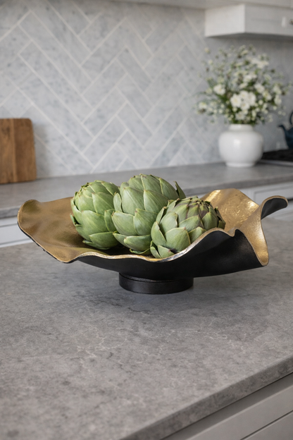 Custom Decorative Bowl Sculpture