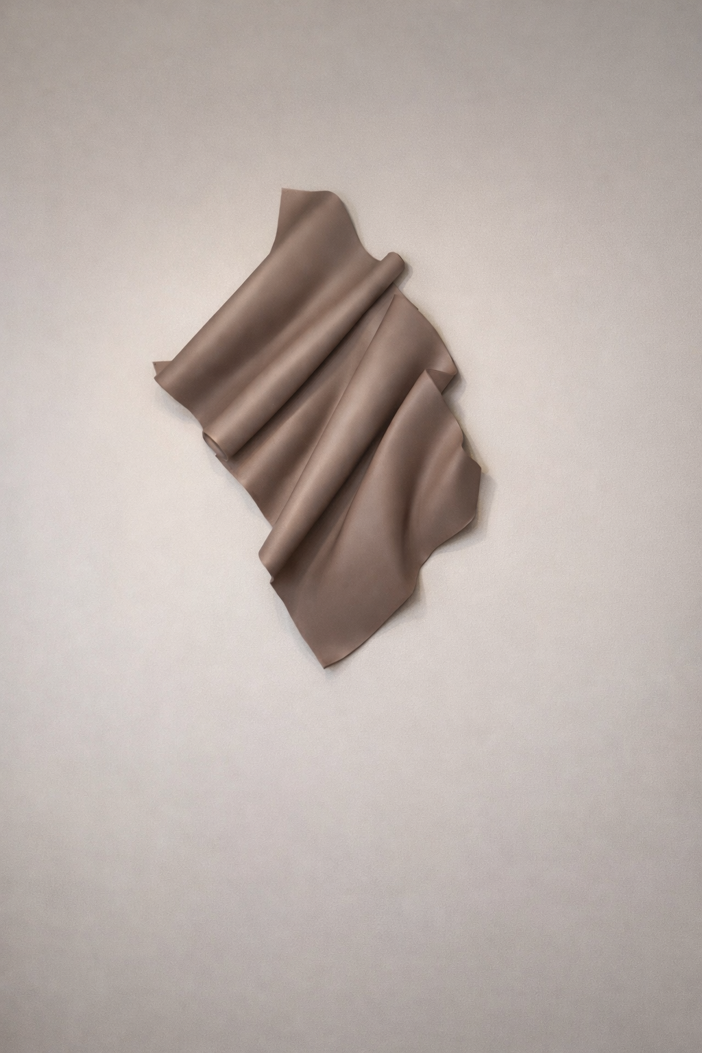 Matte Flow 3D Wall Sculpture