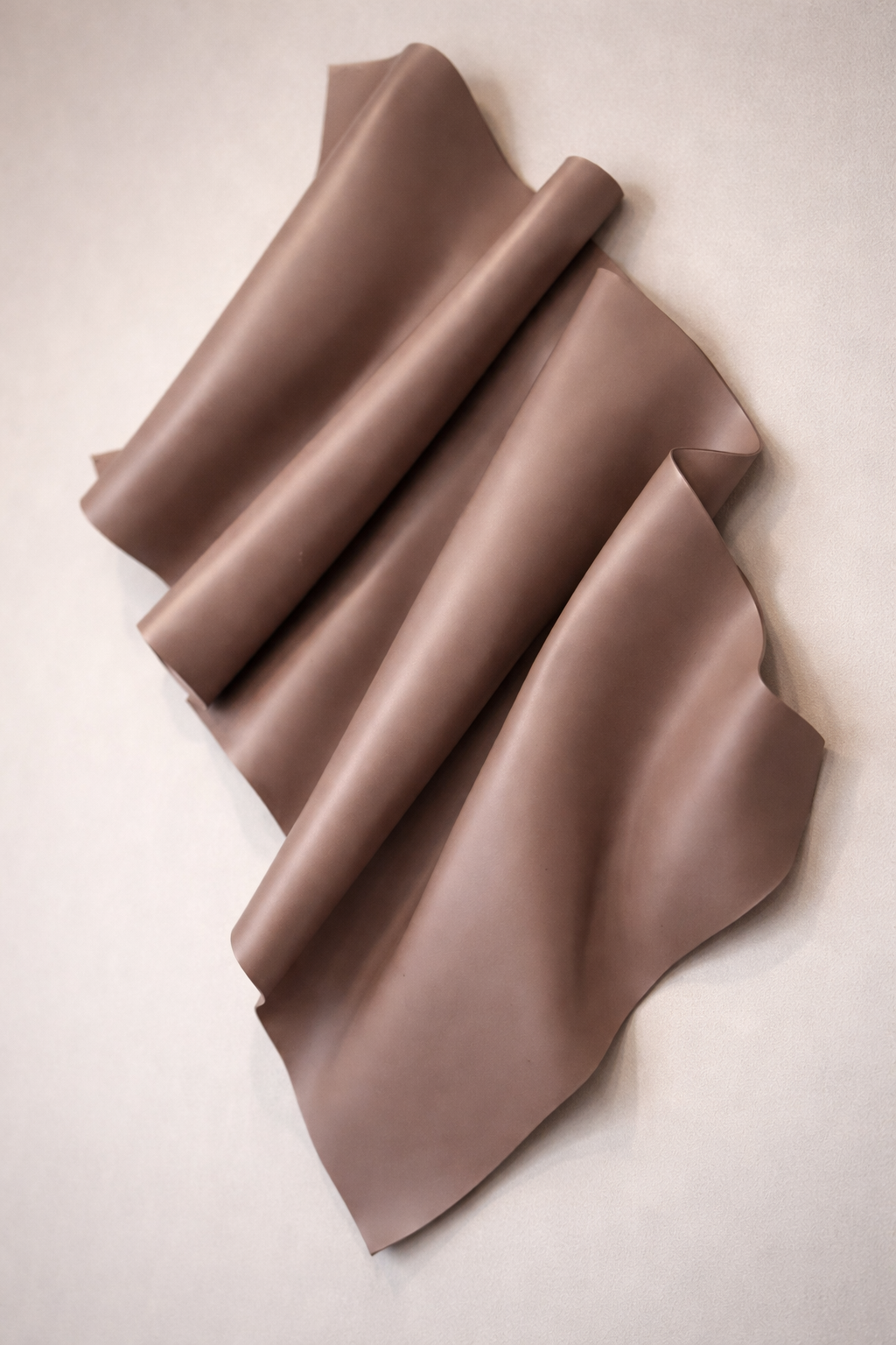 Matte Flow 3D Wall Sculpture