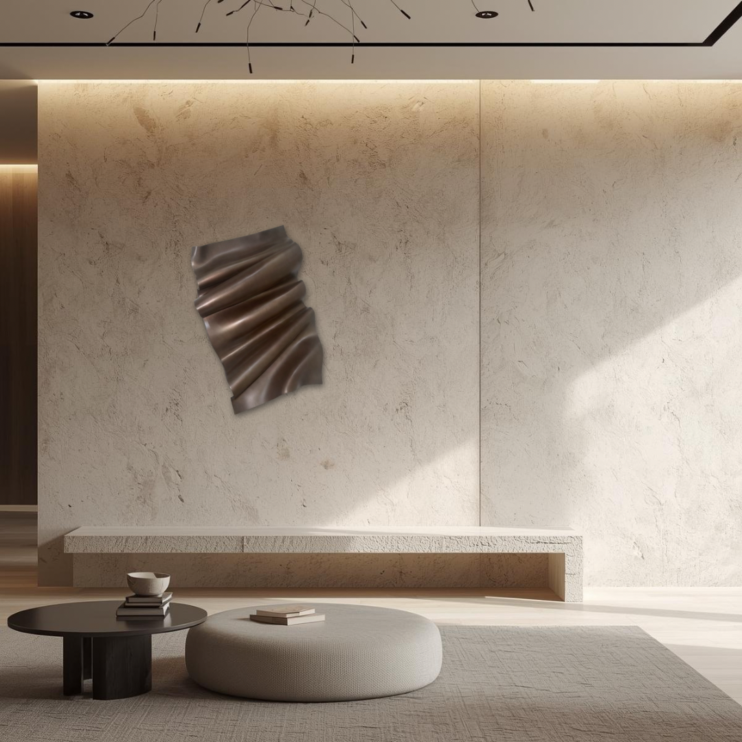 Catapult Flow 3D Wall Sculpture