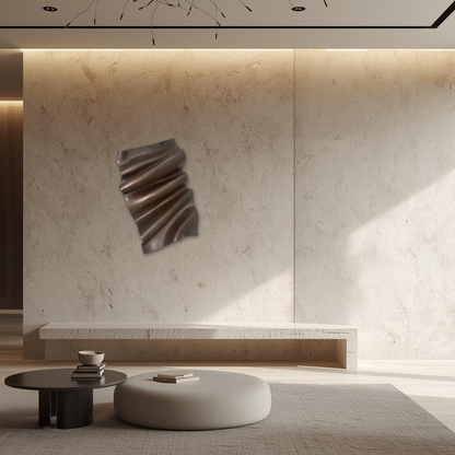 Catapult Flow 3D Wall Sculpture