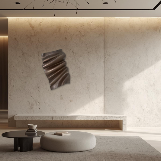 Catapult Flow 3D Wall Sculpture