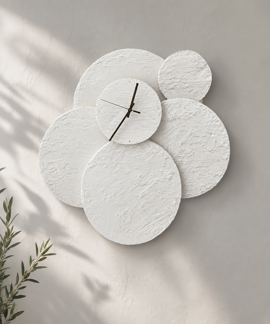 3D Sculpture Clock