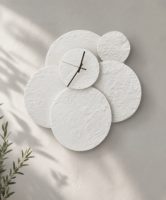 3D Sculpture Clock