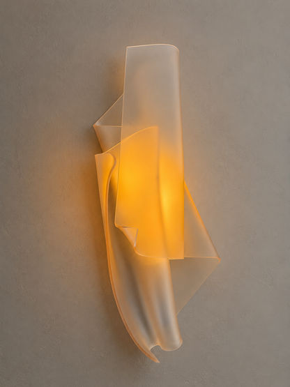 Diffused 3D Wall Sconce