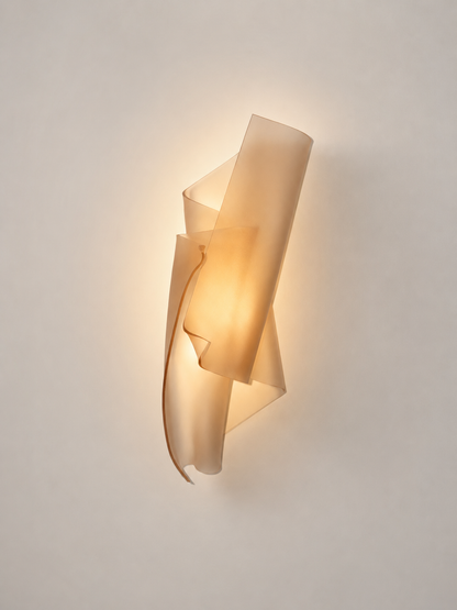 Diffused 3D Wall Sconce