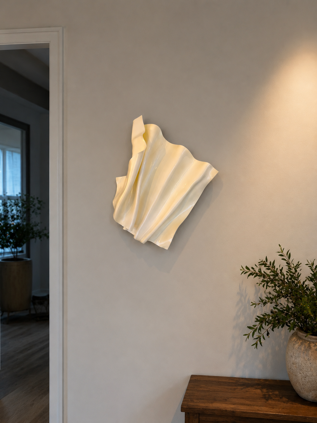Sammi V2 3D Wall Sculpture