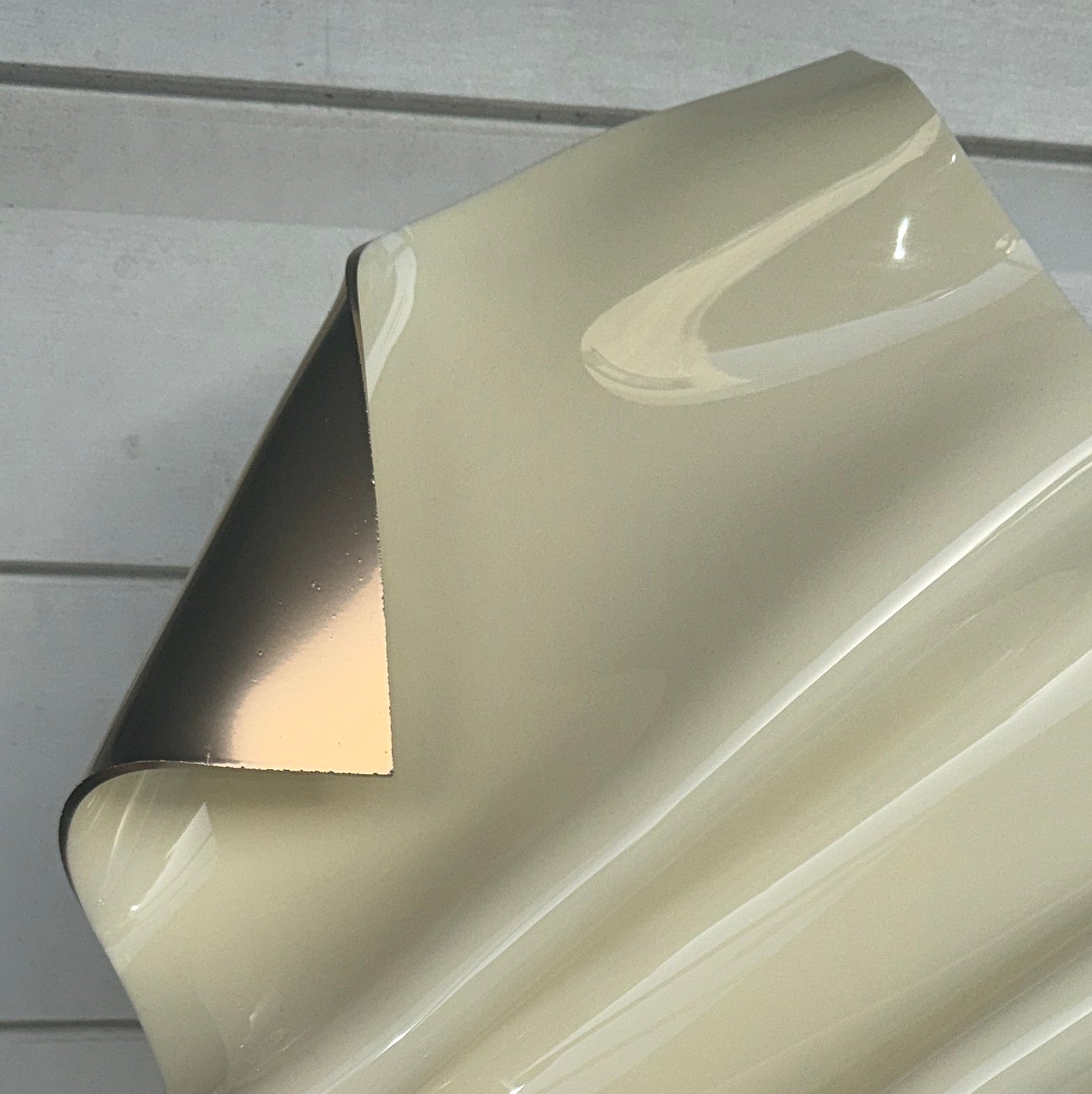 Golden Crème 3D Wall Sculpture