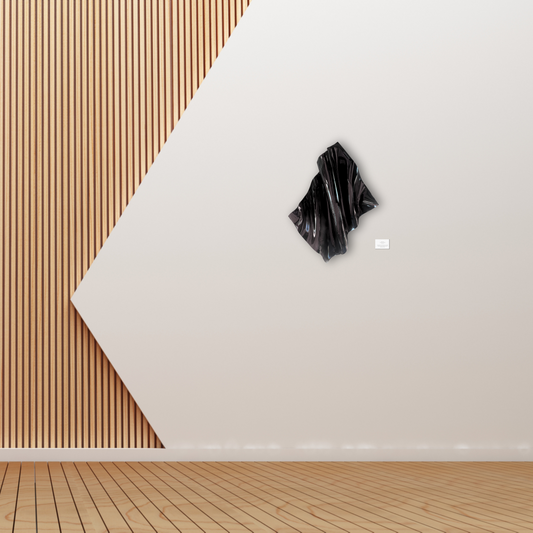 3D Wabi Sabi Wall Sculpture
