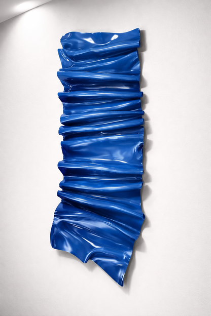 Argunas Flow  3d Sculpture