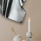 Custom Ashley 3D Curved Wall Sculpture