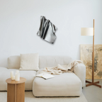 Custom Ashley 3D Curved Wall Sculpture