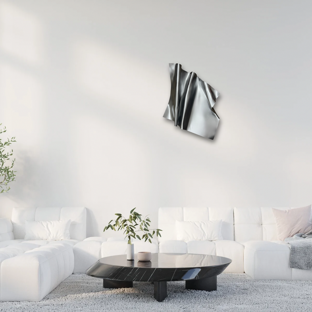 Custom Ashley 3D Curved Wall Sculpture