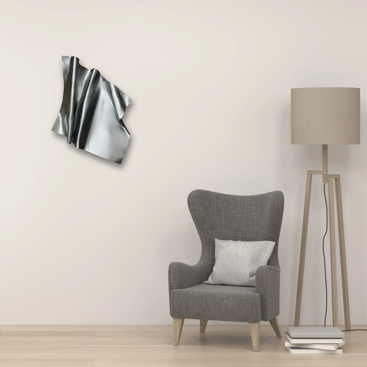 Custom Ashley 3D Curved Wall Sculpture